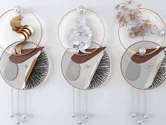 Wall Decoration 3d model
