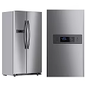 Modern Stainless Steel Refrigerators And Freezers With Double And Multi Door Designs For Home Kitchen