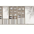 Bookcase 3d model
