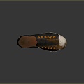 Cloth Shoes Flat Shoes Canvas Shoes Old Cloth Shoes Dad Shoes Casual Running Shoes Beans Loafers 3d model