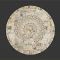 Medieval Stone Tower Architecture With Arched Windows And Crenellated Top Design