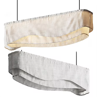 Quiet Wind Chandelier 3d model