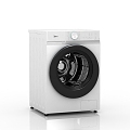 Modern washing machine drum washing machine 3d model