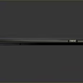 Sleek Black Laptop With Smooth Surface And Professional Design For Business Use