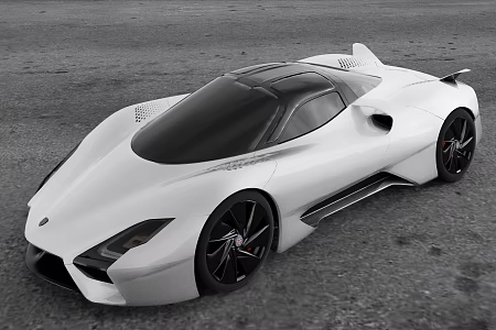 World's Fastest Super Run Siebel SSC Tuatara 3d model