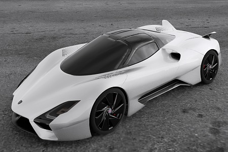 World's Fastest Super Run Siebel SSC Tuatara 3d model