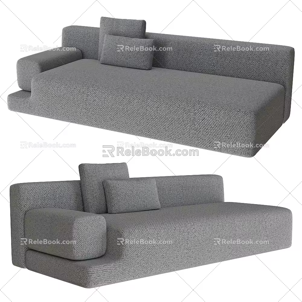 European Style Lazy Sofa Sofa Bed European Style Casual Sofa Sofa Office Sofa Living Room Sofa Clouds Sofa Shaped Sofa 3d model