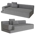 European Style Lazy Sofa Sofa Bed European Style Casual Sofa Sofa Office Sofa Living Room Sofa Clouds Sofa Shaped Sofa 3d model