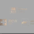 Durable Metal Directional Sign Pendant for Cinema Clinic Tickets in Public Areas