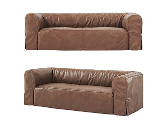 Sofa LoftDesigne 2591 LoftDesigne Multiplayer Sofa Leather Sofa 3d model