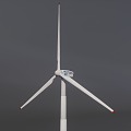 Wind Farm 3d model