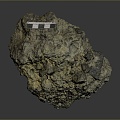 Stone Rock Stone Stone Appreciation Stone Strange Stone Ore Realistic 3d model