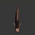 Aquatic Animal Red Fish Featuring Shiny Scales Prominent Fins And Bright Eyes