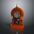 Clock Dock Clock Decoration Clock Game Item Game Equipment 3d model