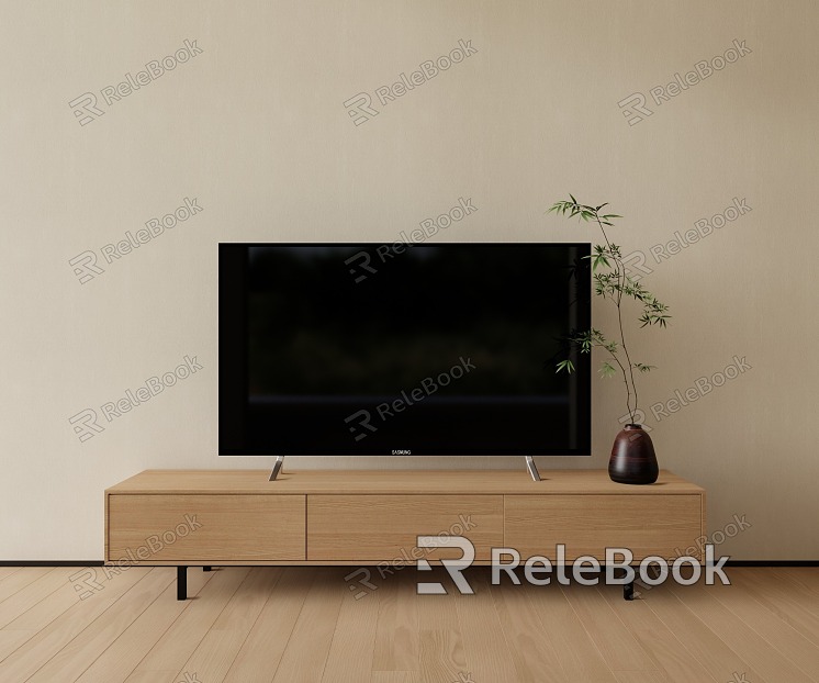 TV cabinet model