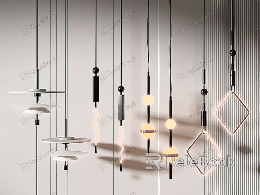 Modern chandelier model