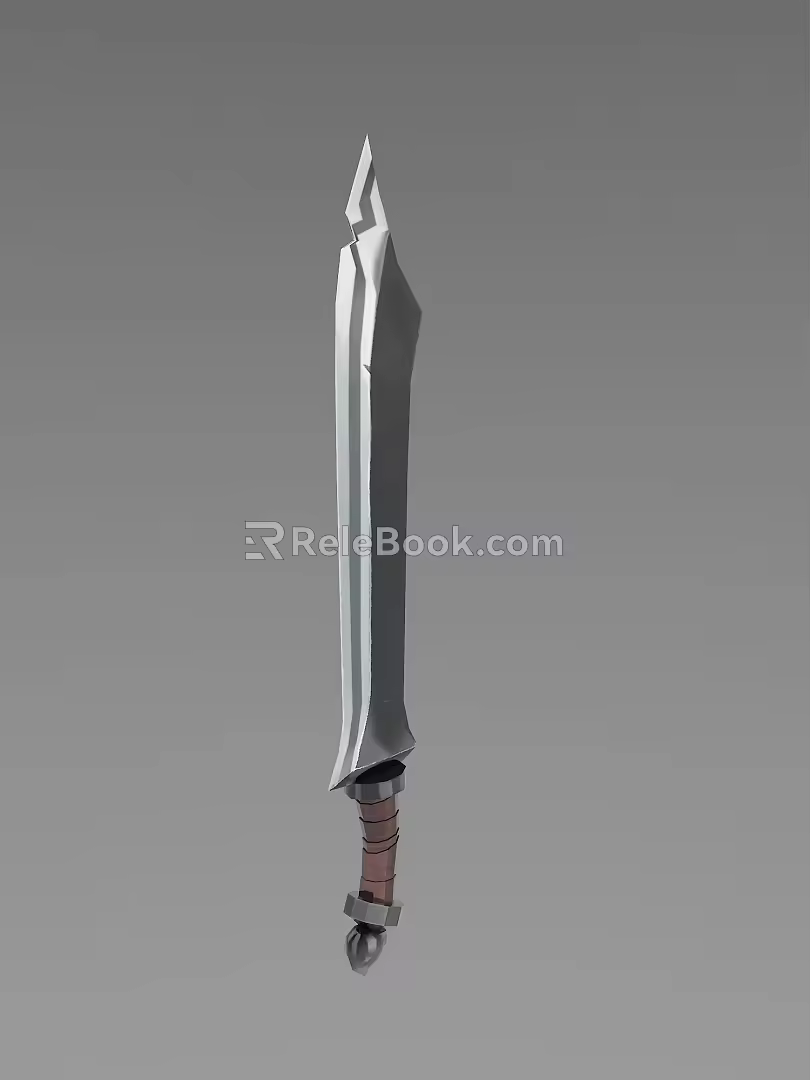 Weapon Knife 3d model
