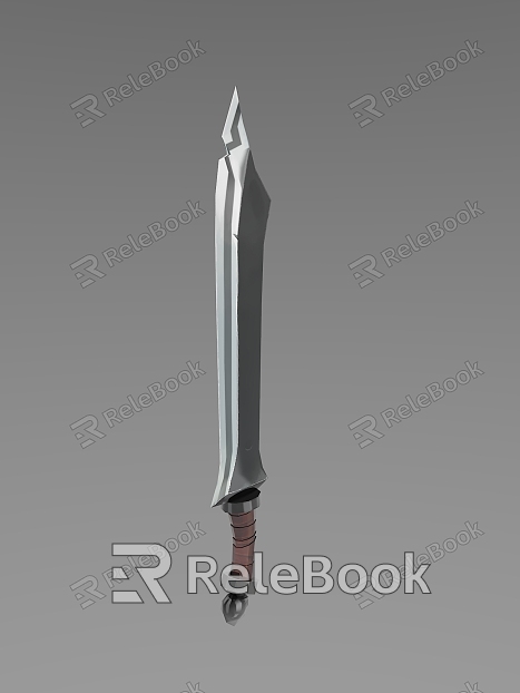 Weapon Knife model