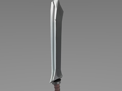 Weapon Knife model