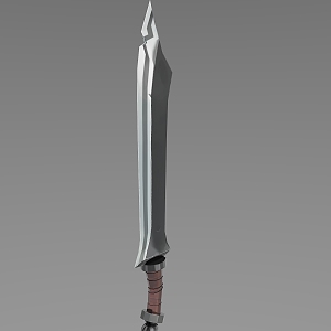 Weapon Knife 3d model