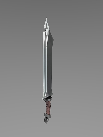 Weapon Knife 3d model