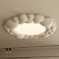 modern ceiling lamp cream ceiling lamp 3d model