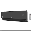 LG Dual Inverter Wall Mounted Air Conditioner Fan Featuring Gray Design And Temperature