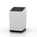 Modern washing machine 3d model