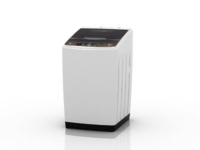 Modern washing machine 3d model