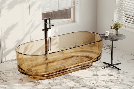 Modern Bathtub 3d model