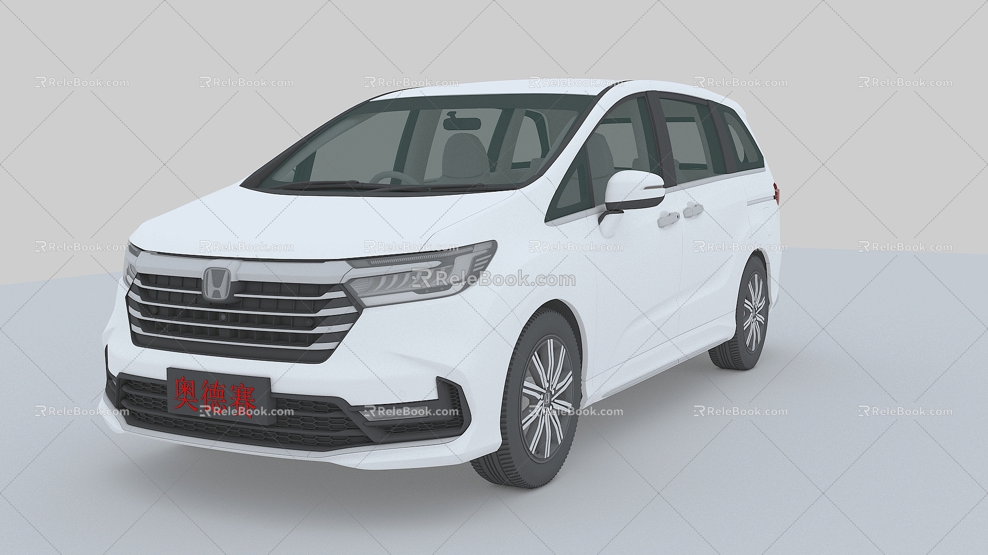 2021 this T Odyssey Absolute 3d model