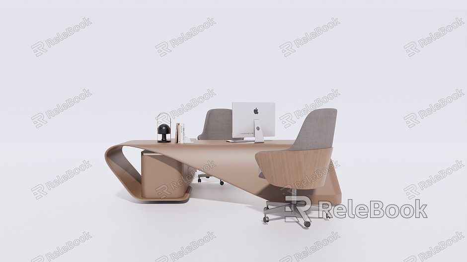 Modern Office Desk and Chair Office Desk and Chair Manager Desk and Chair model