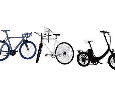 Modern Bicycle 3d model
