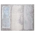 Modern Carpet Square Carpet Tie Dye Carpet Fabric Carpet 3d model