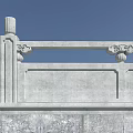 Scenic Traditional Stone Arch Bridge Spanning River With Stone Railings And Green Grassland