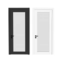 Toilet door 3d model