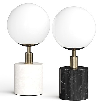 Artemide table lamp table lamp 3d model