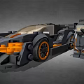 Lego Racing 3d model