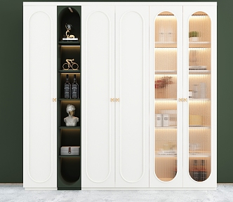 Wine Cabinet 3d model