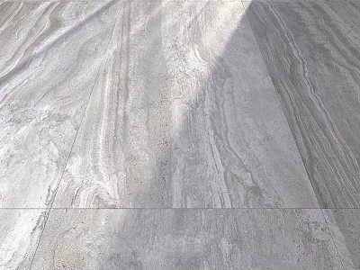 Light Gray And White Natural Marble Texture Stone Floor Tiles For Interior Design 3d model