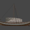 Fishing boat 3d model