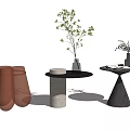 A few corners on a few sides 3d model