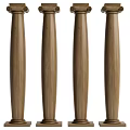 Jane European Columns Roman Columns 3d model