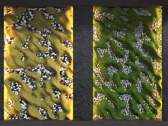 micro-terrain 3d model