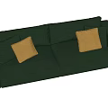 Double sofa 3d model