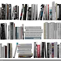 Assorted Books And Magazines Collection With Colorful Covers Various Sizes And Stacked Piles