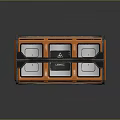Modern Science Fiction Box Science Fiction Box Military Box Password Box 3d model