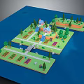 Game Environment Game Scene Fairy Tale Scene Fairy Tale Magic Scene Magic Item Fantasy Scene 3d model