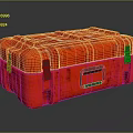 Boxes, Boxes, Bags and Containers Realistic 3d model