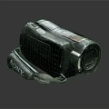 Sony Digital Vintage Handheld Camcorder With Classic Lens And Retro Body Design